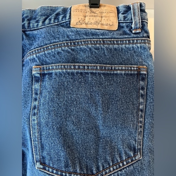 Vintage Flannel‎ Lined Jeans - Picture 7 of 7